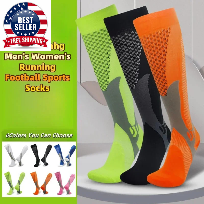 1Pair Running Grip Socks,Varicose Veins Compression Stockings,Sports Stockings f