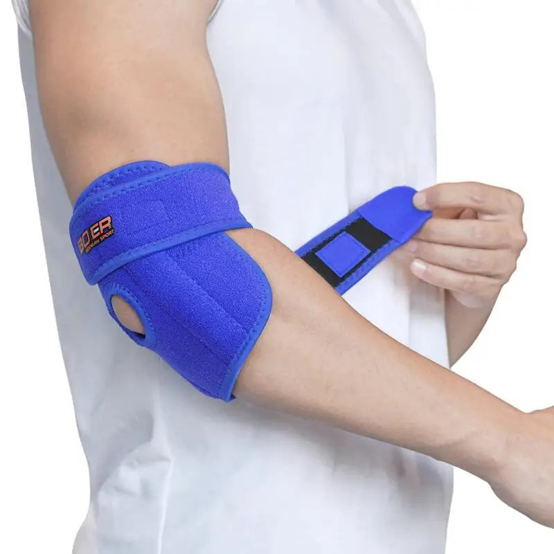 Elbow Compression Sleeve Brace Tendonitis Tennis Golf Arthritis Weight Lifting