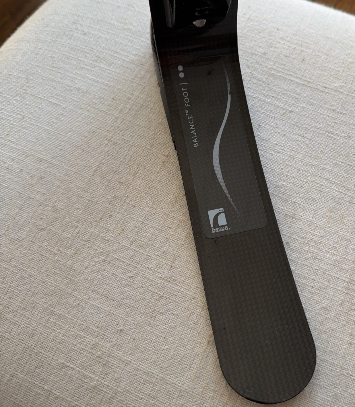 Ossur Balance Foot Prosthetic Flex Size 28 Category 2 Carbon Fiber