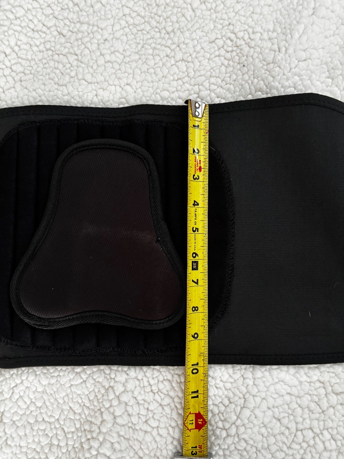Mueller Maximum (Plus Size 50-70″ Waist) Adjustable Back Brace with Lumbar Pad