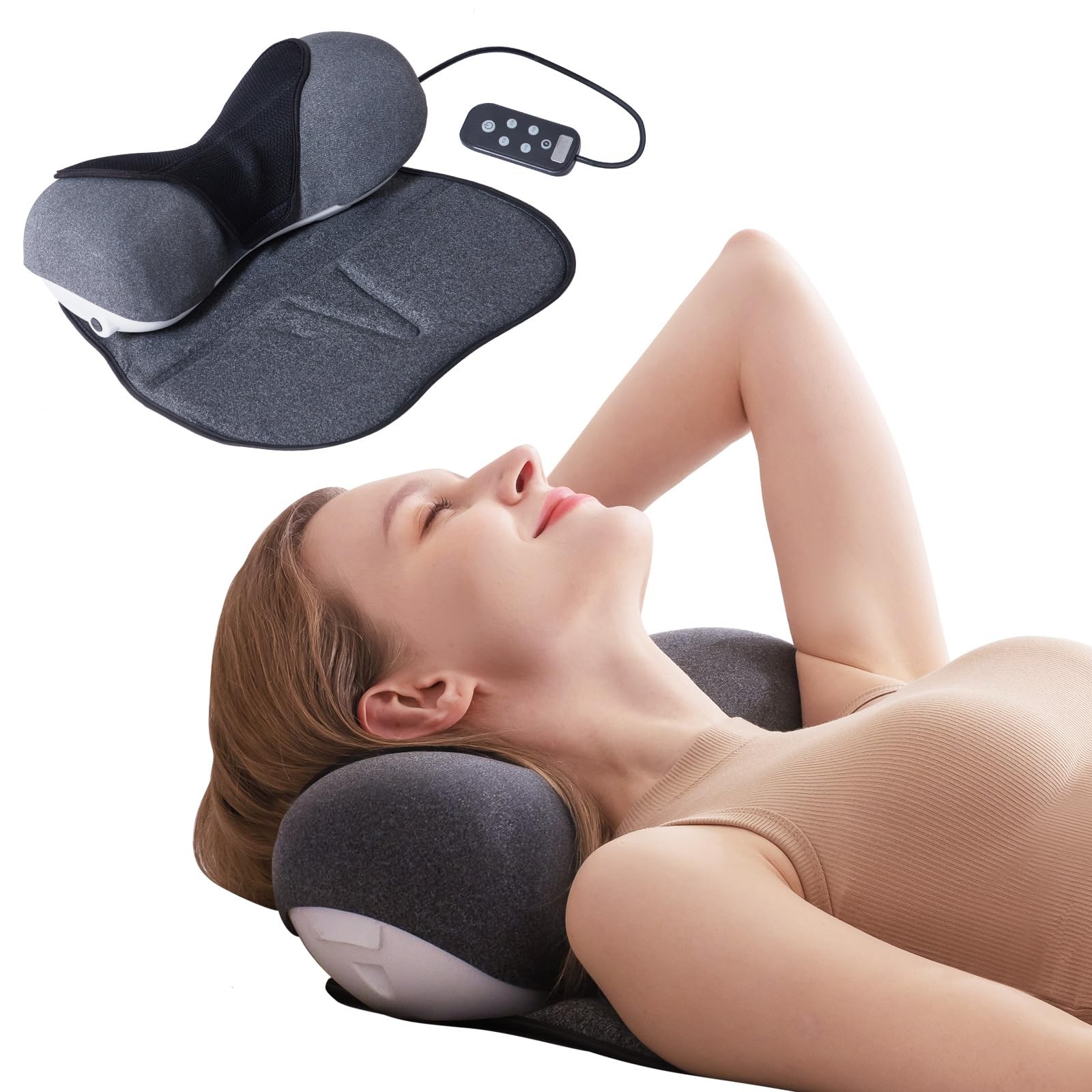 Neck Traction Device Cervical Massage Pillow Graphene