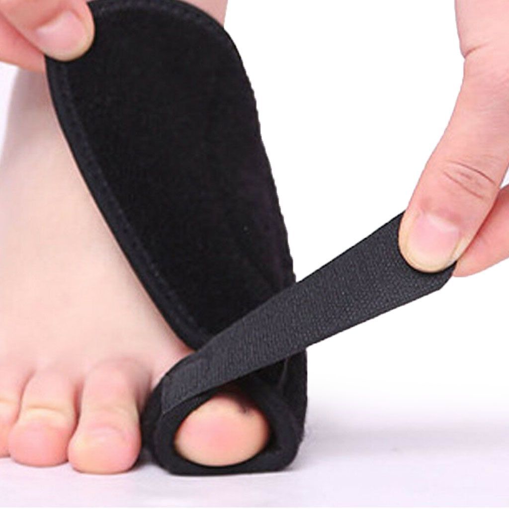 1 Pair Big Toe Separator Straightener Bunion Valgus Splint Corrector Support SML