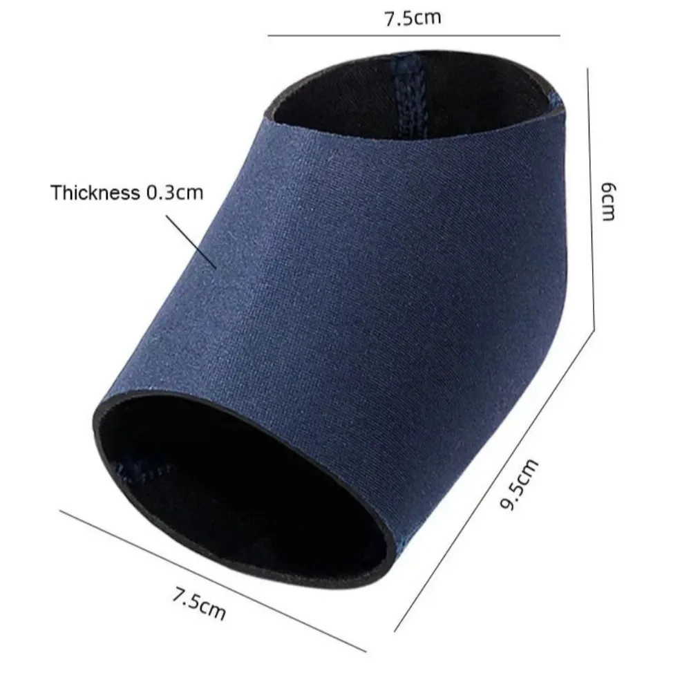 Stretch cloth/Silicone Heel Protective Cover Moisturizing Anti-Crack Plantar Fas