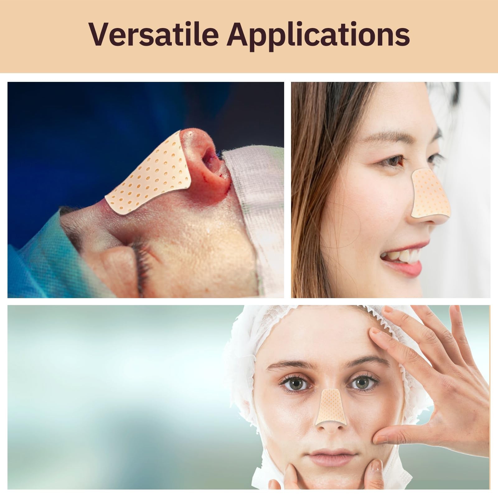 Thermoplastic Nasal Splints Nose External Protector for Nose Brace Fracture