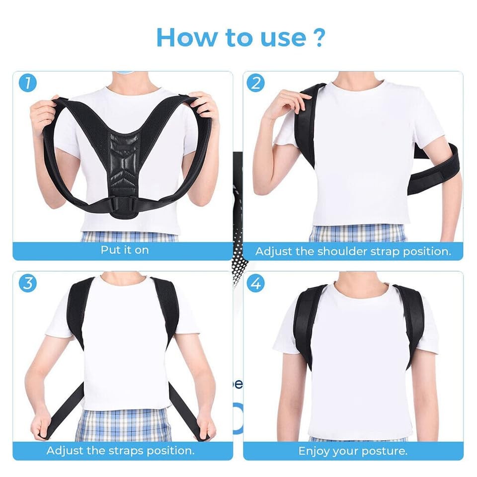 THE PERFECT PART Posture Corrector – for Women, Small