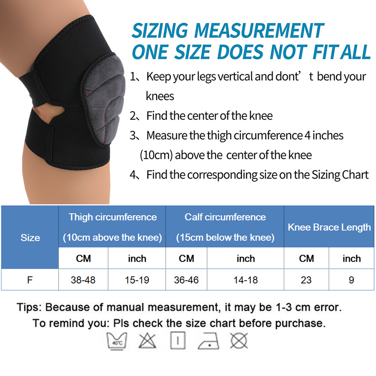 Knee Pads Knee Guards Soft Breathable Knee Pad for Men Women Work Knee Protector