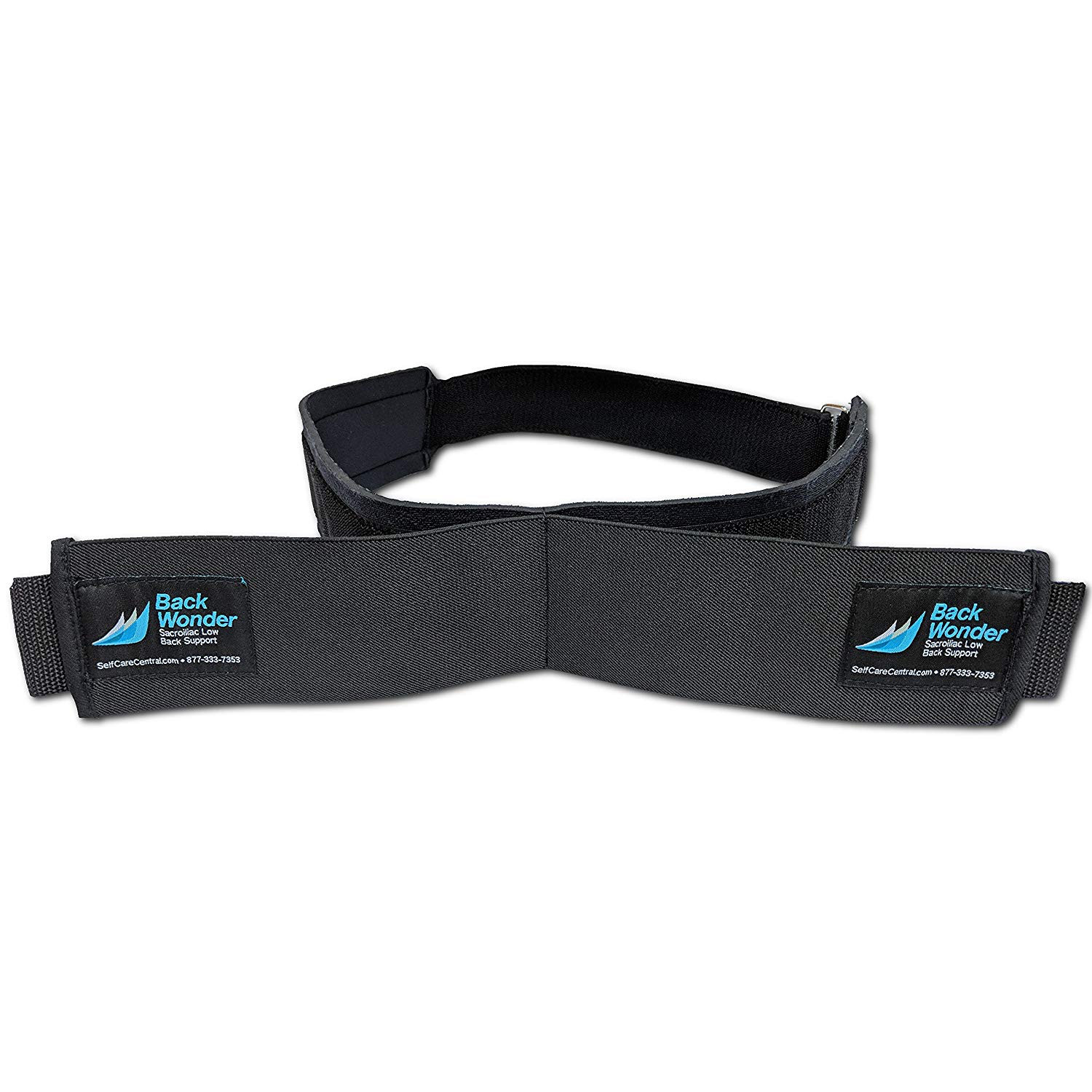 GNR BackWonder Sacroiliac Low Back Support Belt – SI Brace For Women & Men