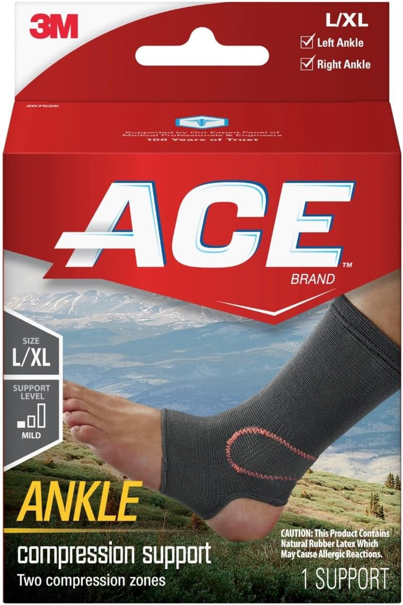 ACE™ Brand Elasto-Preene Ankle Support