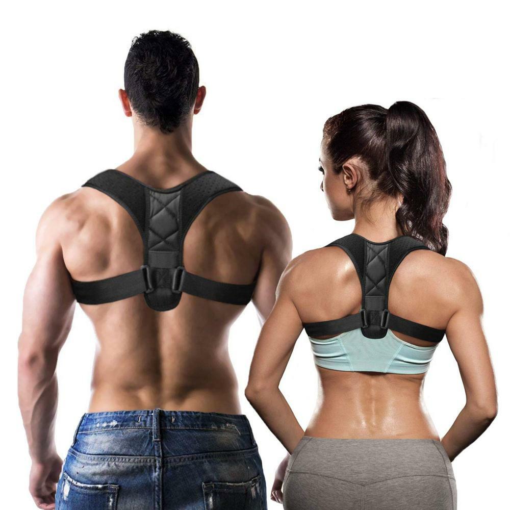 Posture Corrector can provide you perfect shape Shoulder Support Belt Unisex