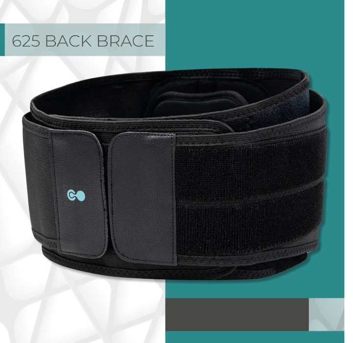 Coretech 625 Back Brace Lumbar Support Lower Back Support Adjustable Orthopedic
