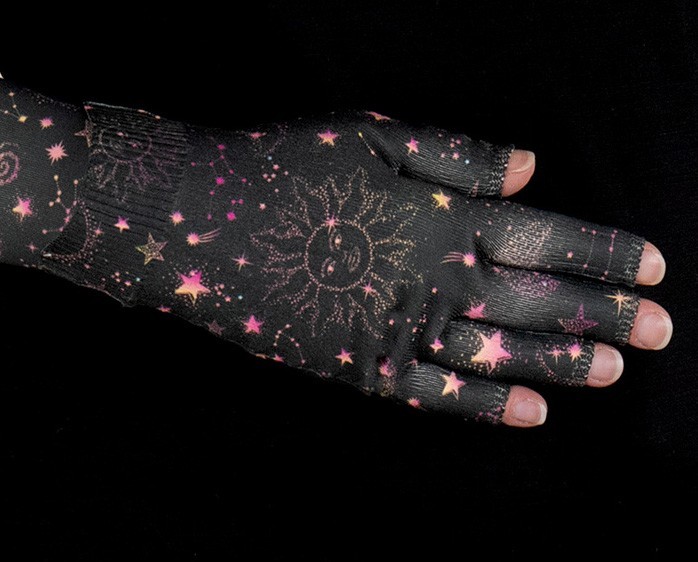 ZODIAC Graduated Compression Glove by LYMPHEDIVAS, ANY SIZE & LEVEL, New
