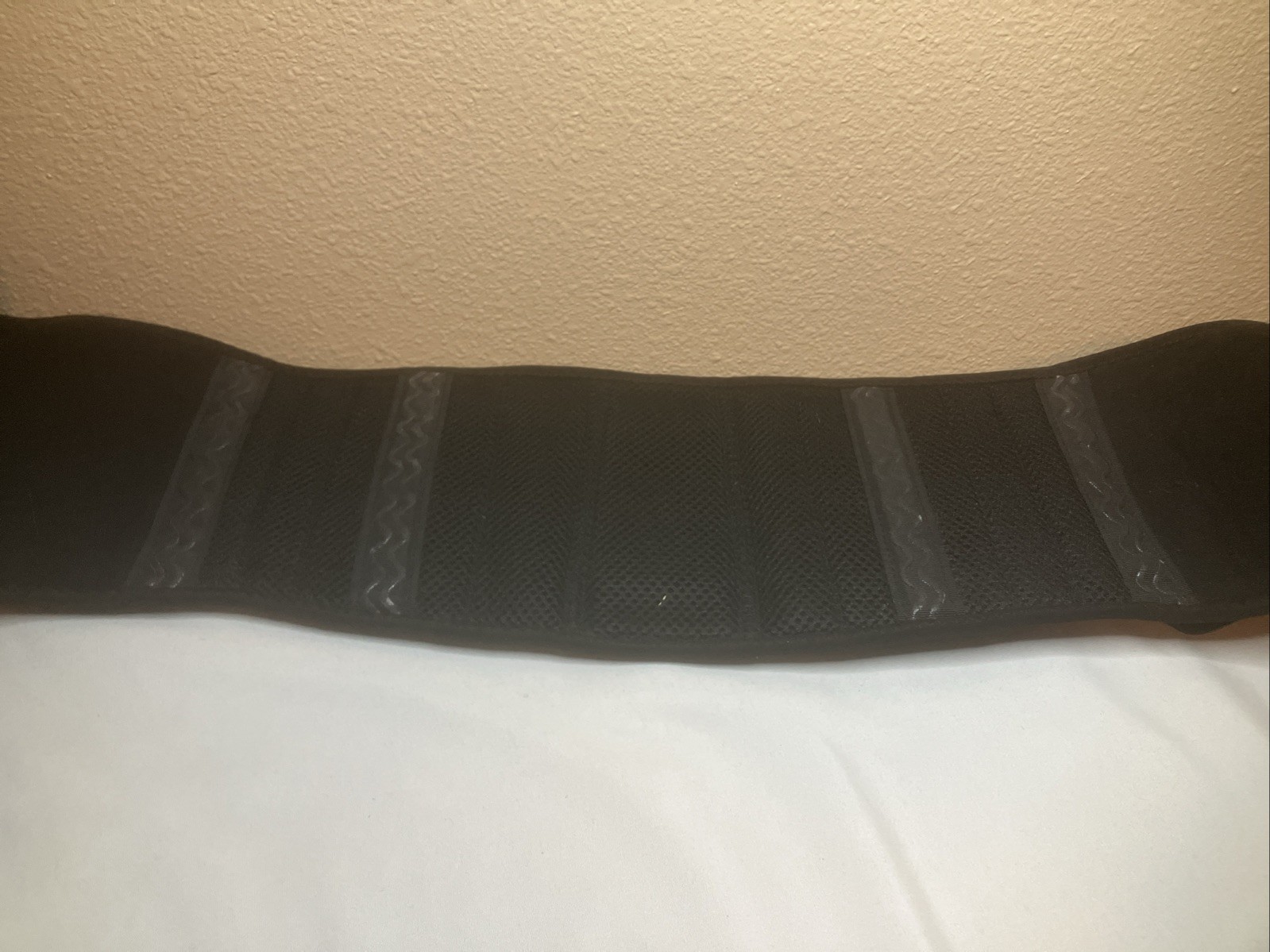 Dr. Flink Maternity Belt Pregnancy Support Black Adjustable One Size Fits Most