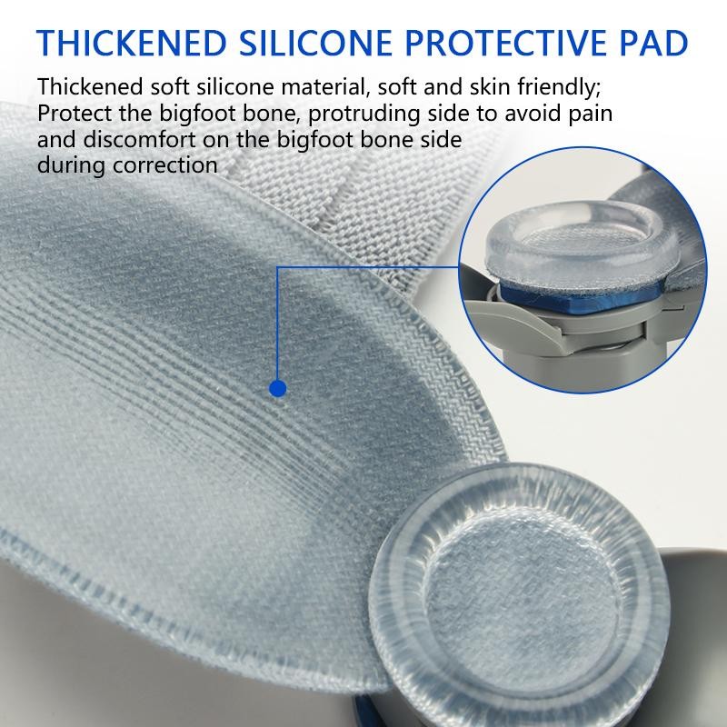Adjustable Bunion Corrector Hallux Valgus Toe Straightener Foot Brace Support