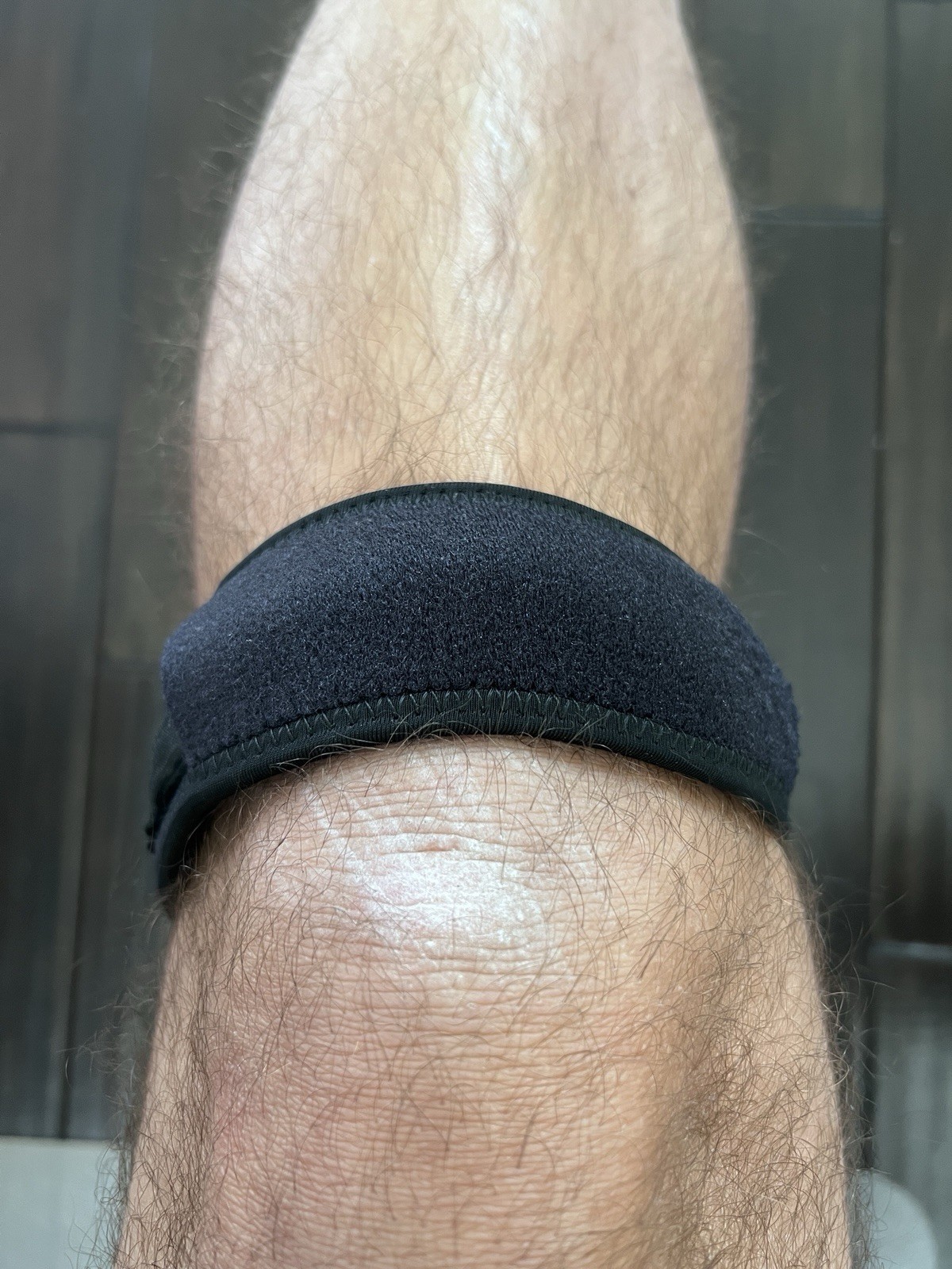 Fitness Gear Patella Adjustable Band Compressive Jumpers Knee Tendon Support