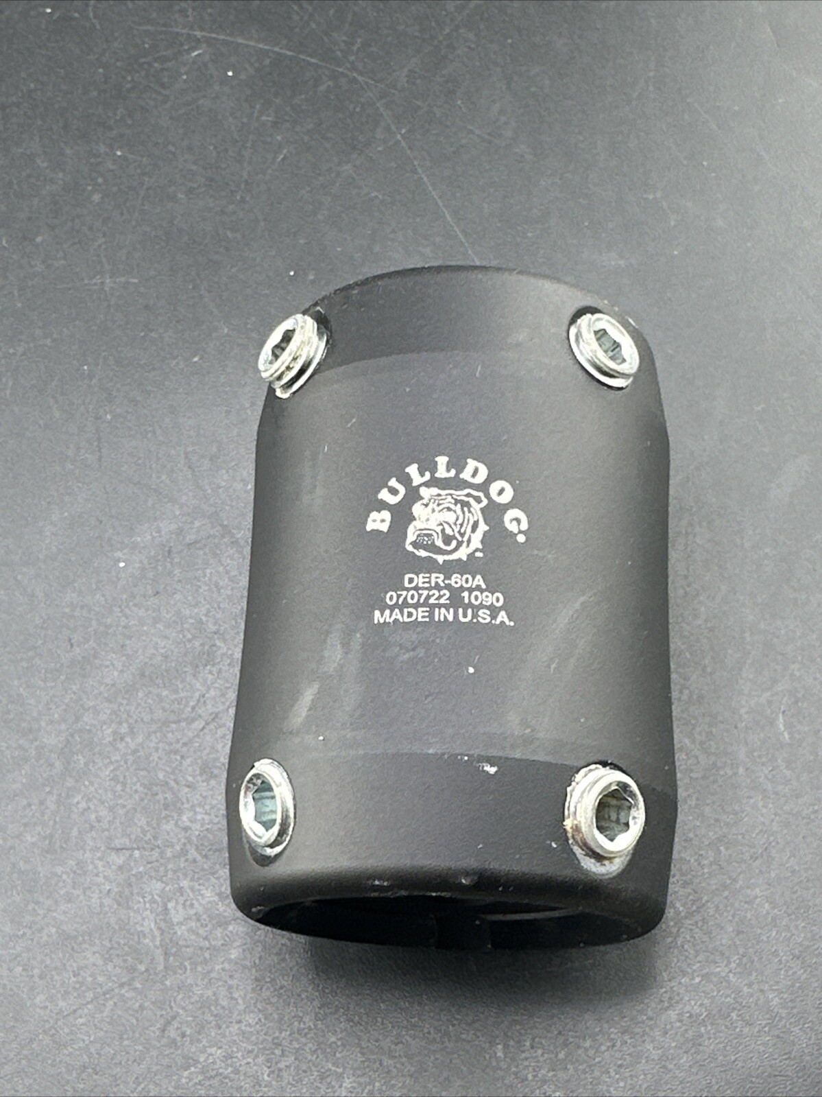 Bulldog Prosthetic Double End Receiver. Der-60a. Perfect Condition