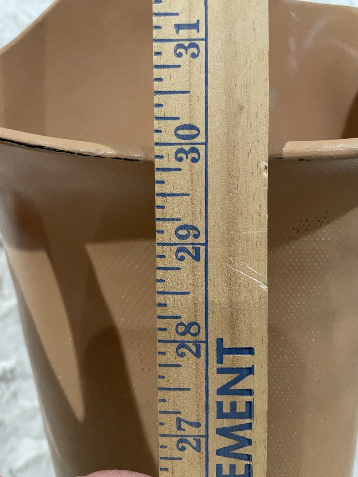 Otto Bock Titan Pedilan Beige Left Above knee Prosthetic Leg Size 27