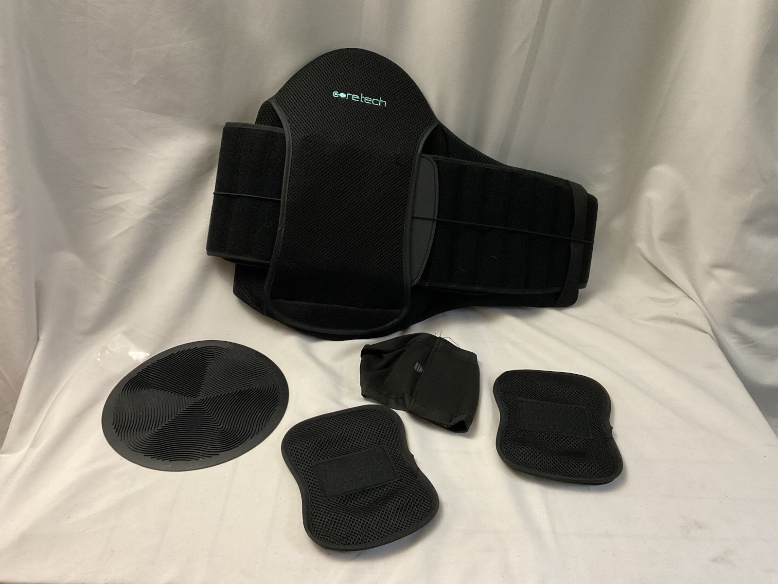 Vive Health 637 Lumbar Brace Back Support SUP2026BLK Adjustable Small – XXL