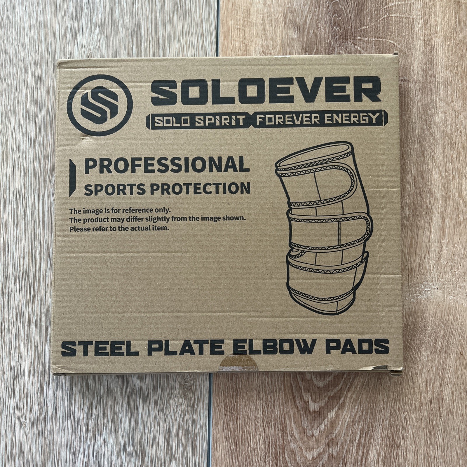 Soloever Elbow Brave with Steel Plate Elbow Pads Elbow Support