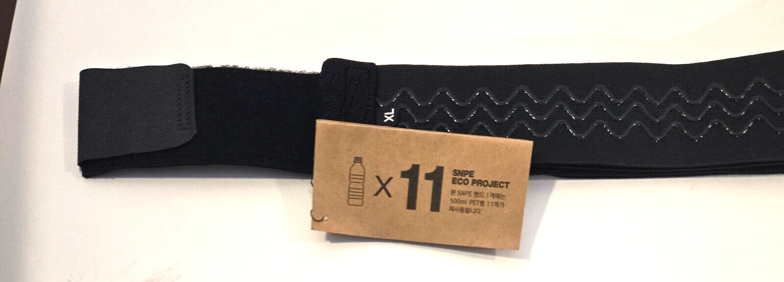 SNPE posture support belt Black Two way Pelvic eco band