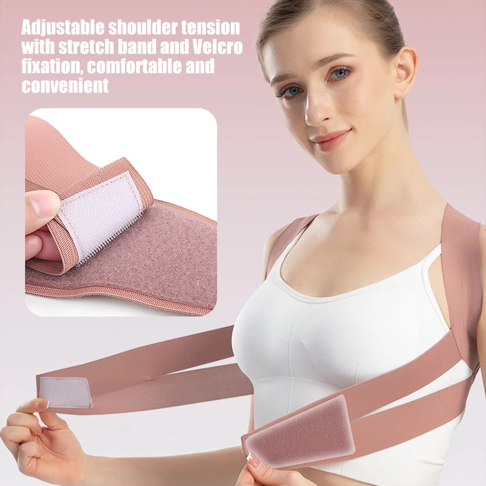 Back Posture Corrector Belt Spine Support Hunchback Straightening Brace