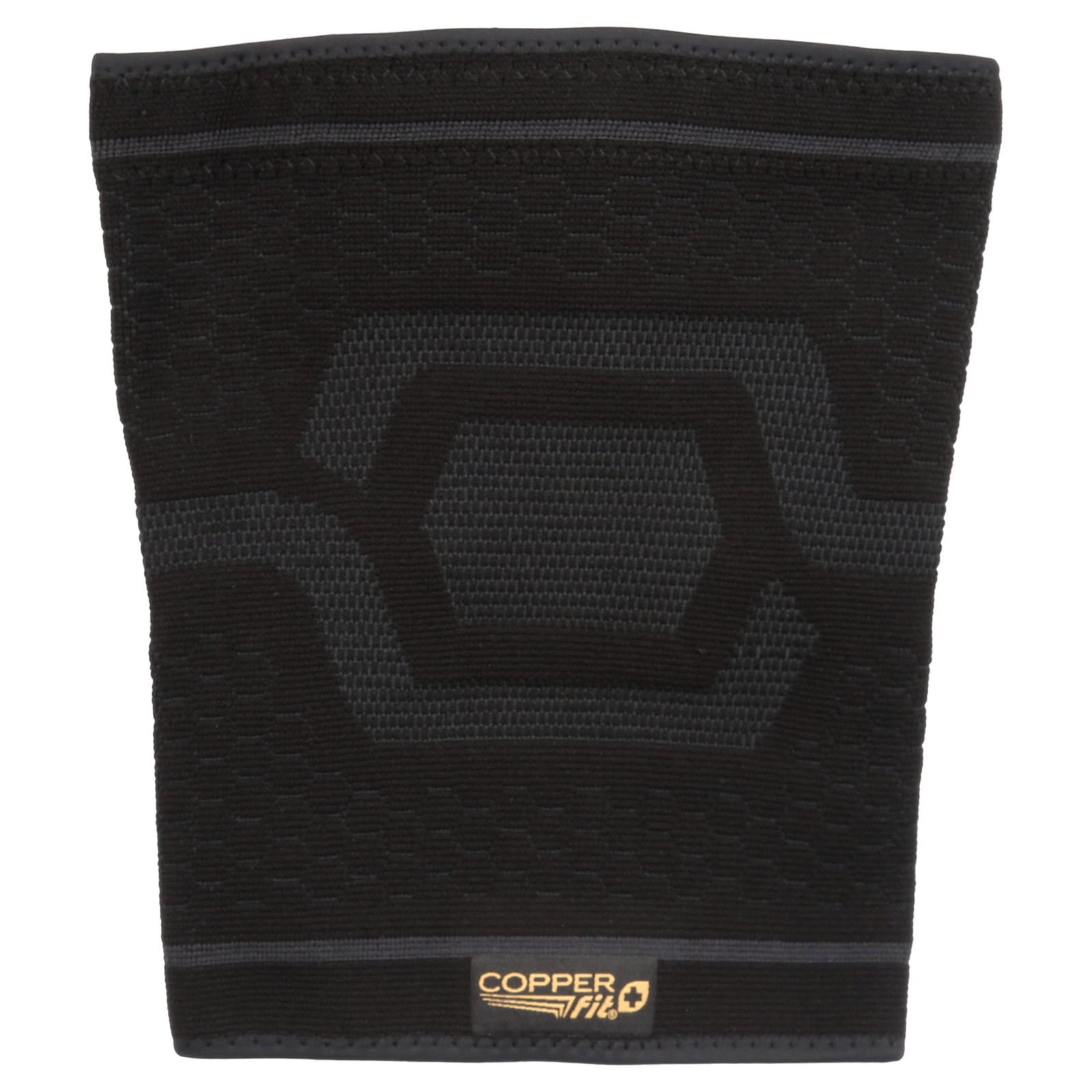 Compression Knee Sleeve, Menthol Infused, 3XL, Black, 1-Pack, FSA HSA Eligible