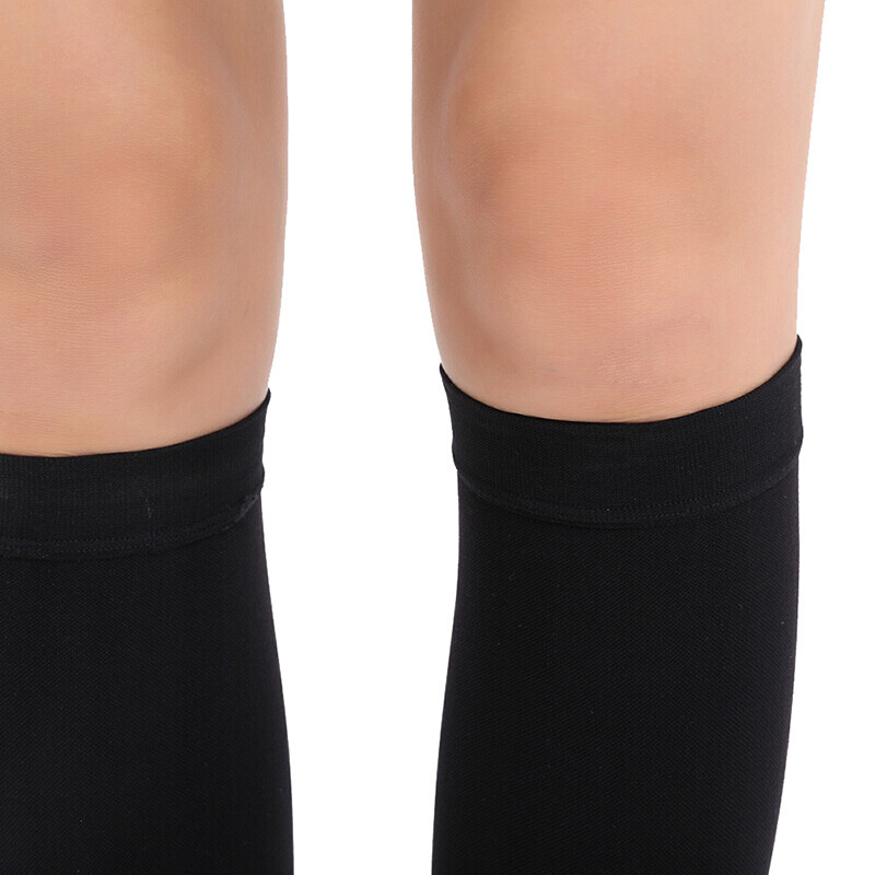 Compression Socks Calf Sleeve Leg Support Brace 20-30 mmHg Traveling Athletic