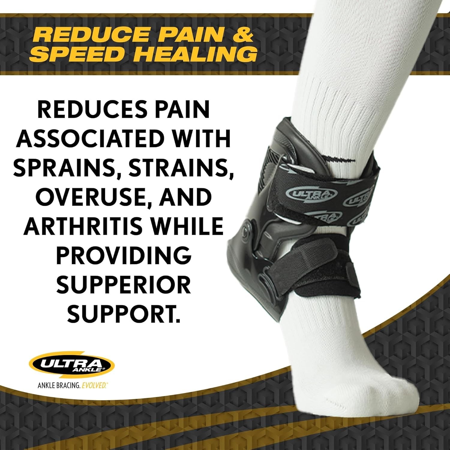 Hinge Design Promotes Faster Healing and Accelerated Recovery with Natural