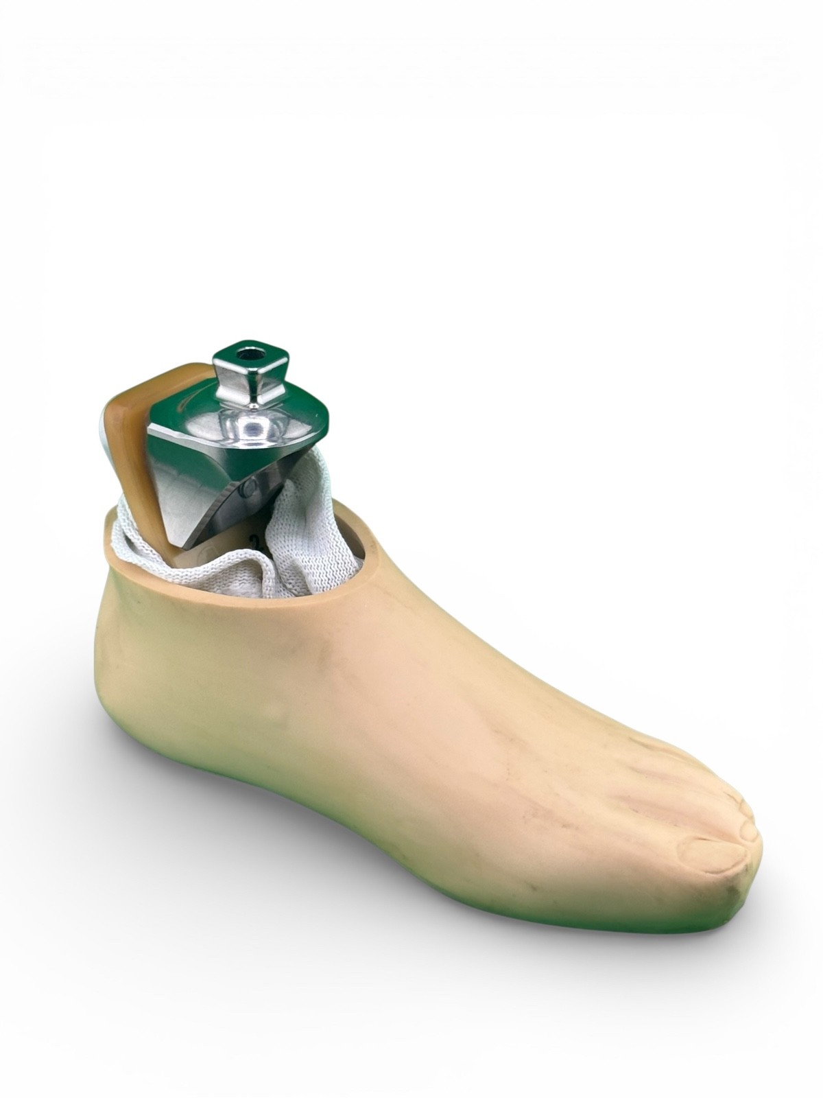 Rush 81 Lp Lopro Prosthetic Foot, Size 22, Category 2.