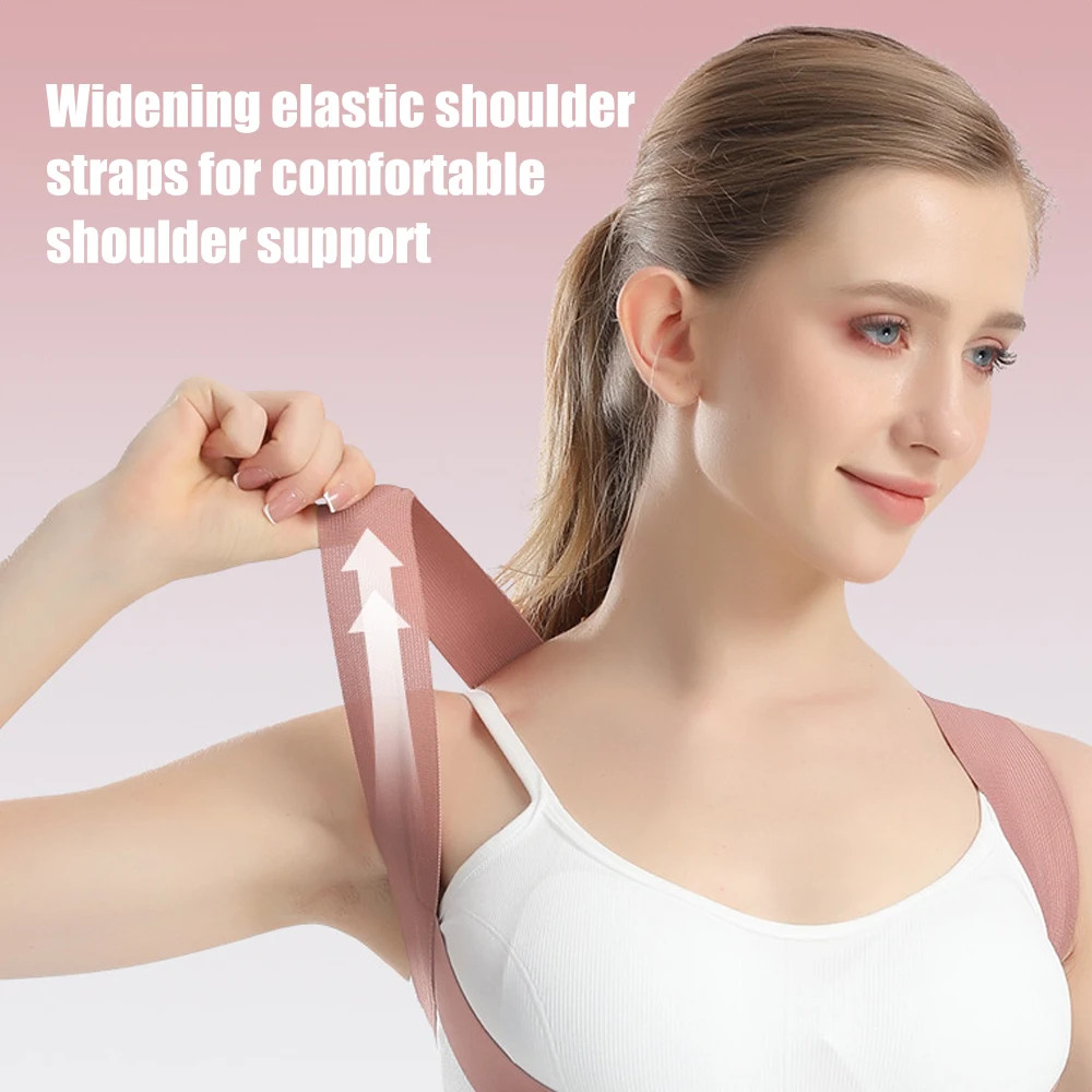Back Posture Corrector Belt Spine Support Hunchback Straightening Brace
