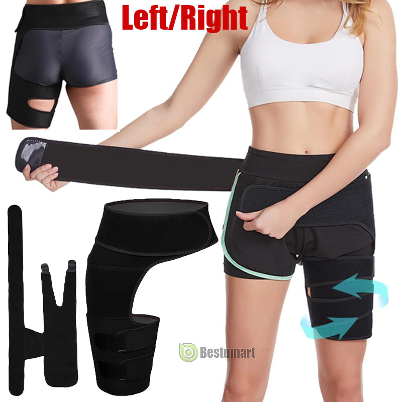 Hip Brace for Sciatica Relief – Compression Wrap for Hip Pain Relief