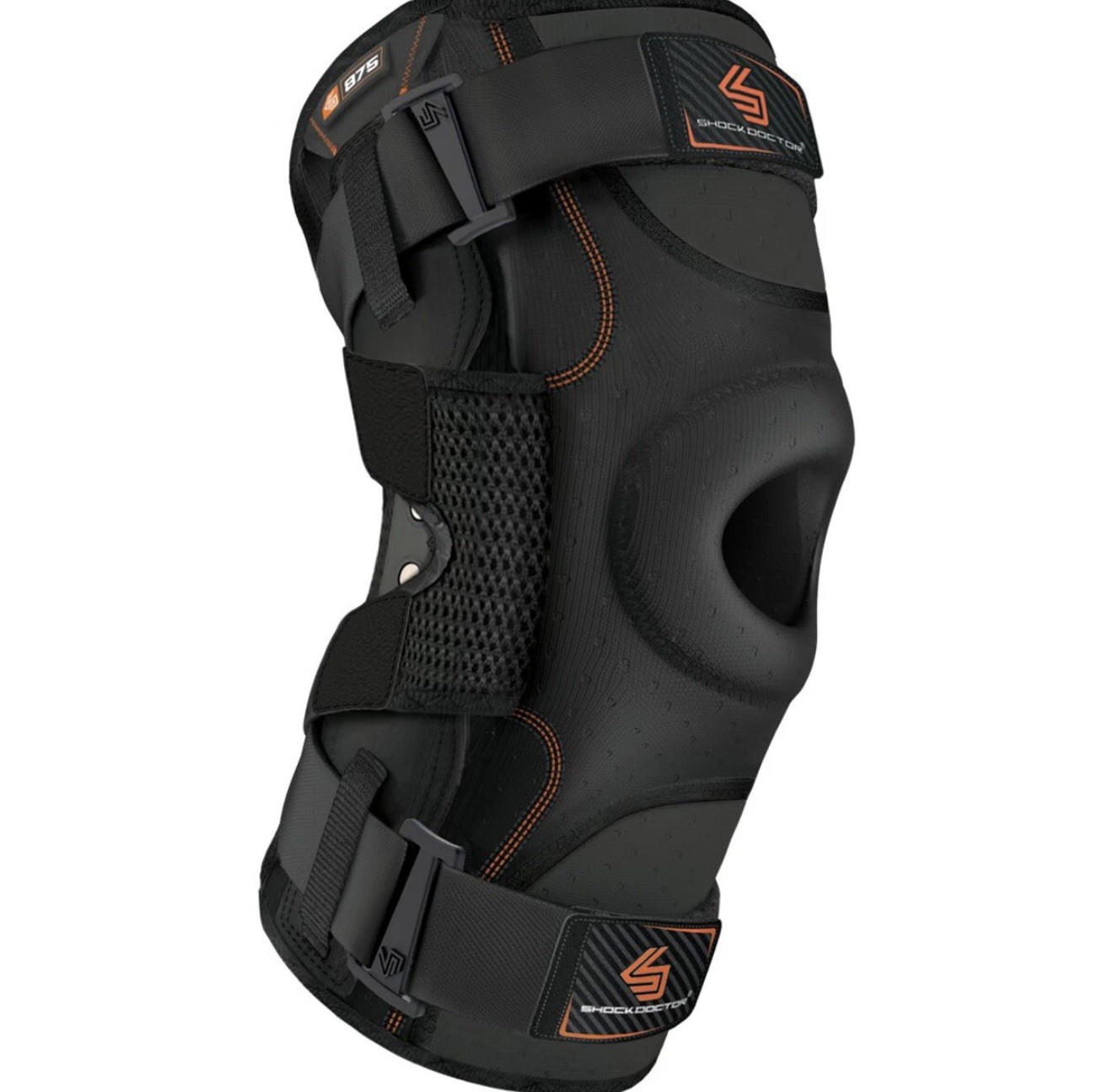 Shock Doctor 872 Knee Brace w/dual Hinges size small Black