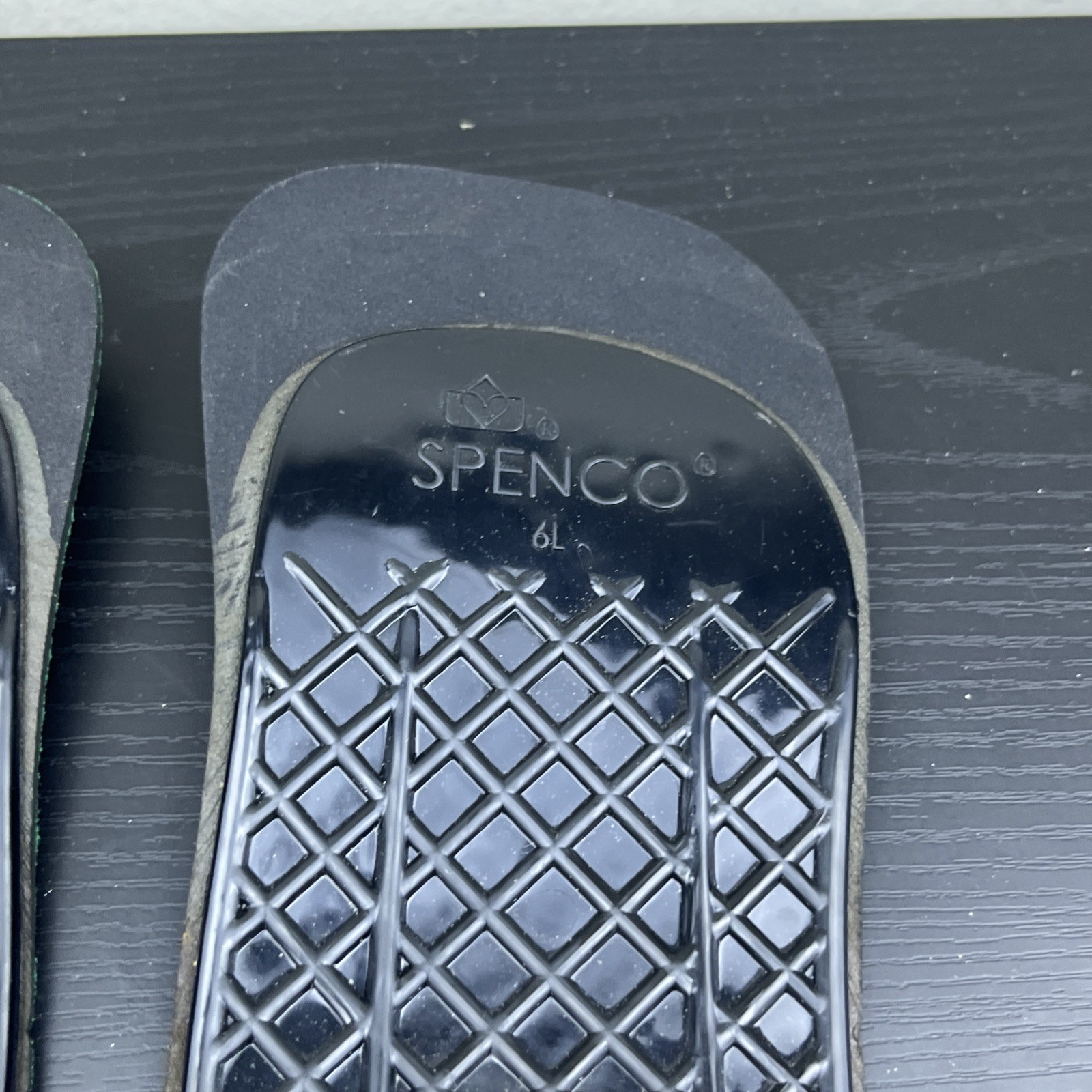 Spenco PolySorb Runner 3/4 Length Orthotic Insoles Size 6 Men’s 14-15
