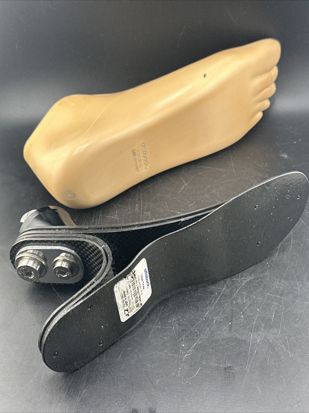 OTTOBOCK Otto Bock 1c30 Trias Prosthetic Foot. Size 25. Category 1 Left Shell