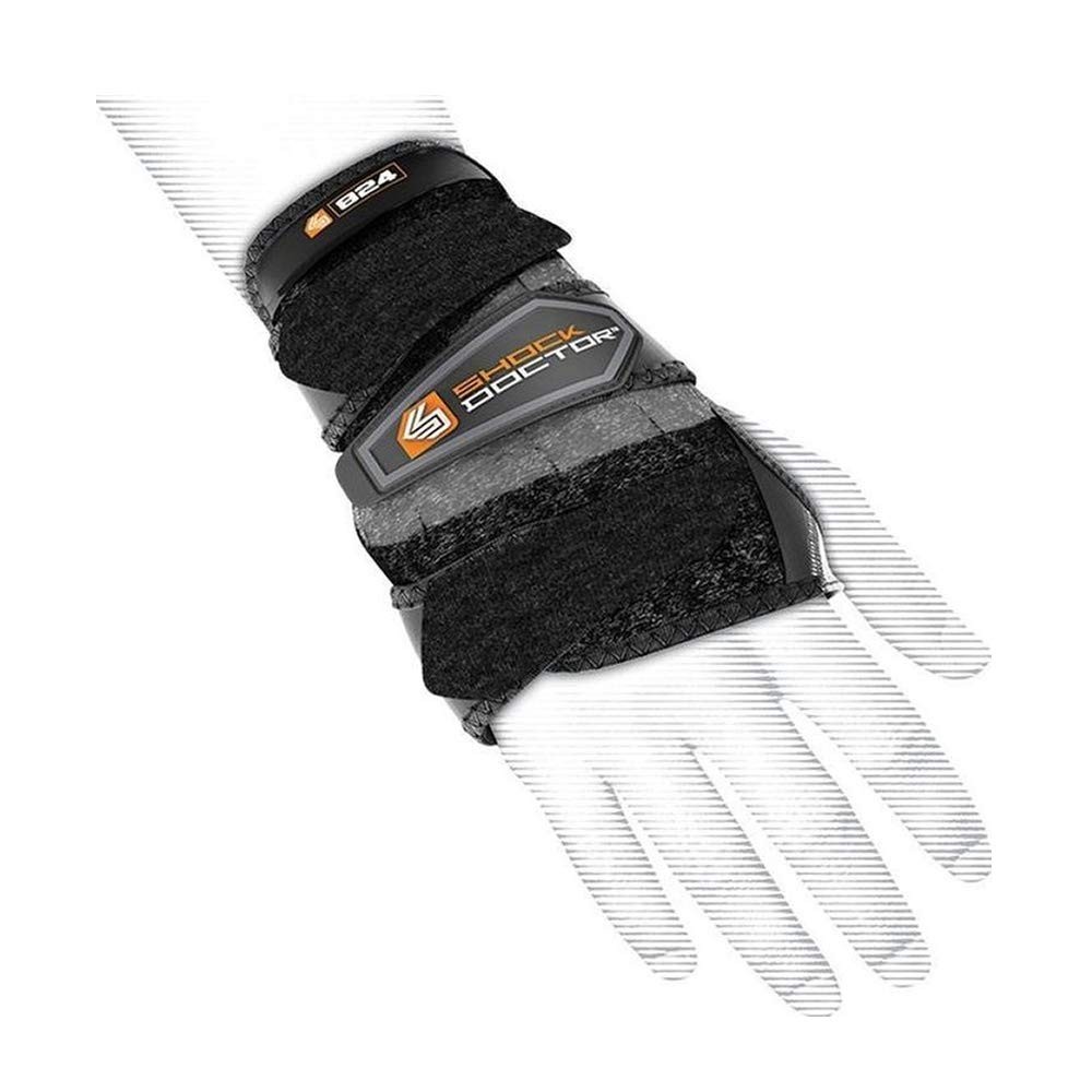 Shock Doctor Wrist 3-Strap Support