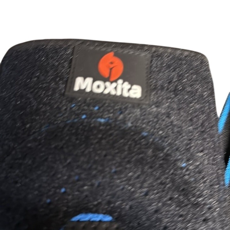 Moxita Knee Brace Black Blue Knee Pain Tendinitis Arthritis