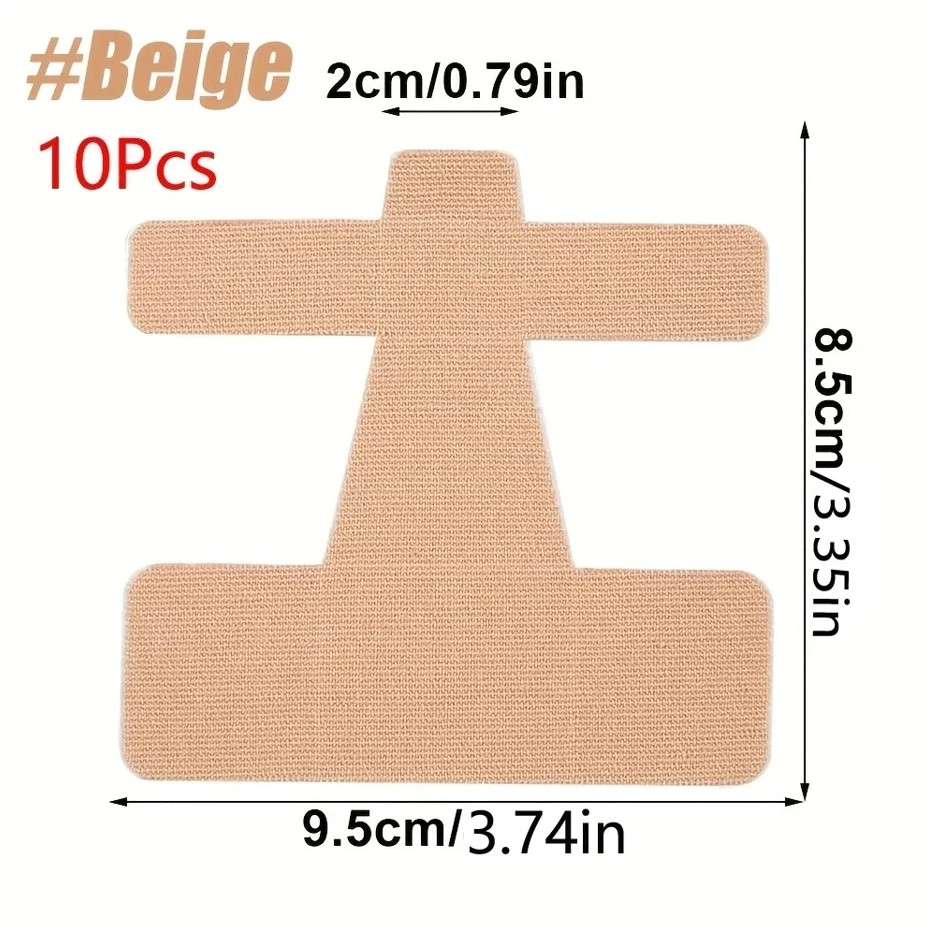 10PCS Bunion Corrector Kinesiology Tape Pain Relief Big Toe Spacer Support_New