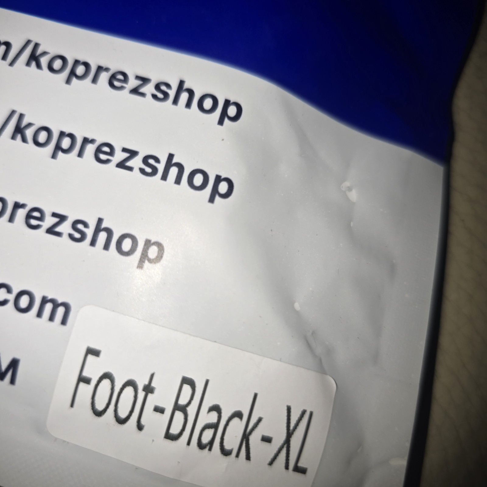 NEW Koprez Foot Sleeve – Plantar Fasciitis & Foot Pain Relief ~ Black Size XL