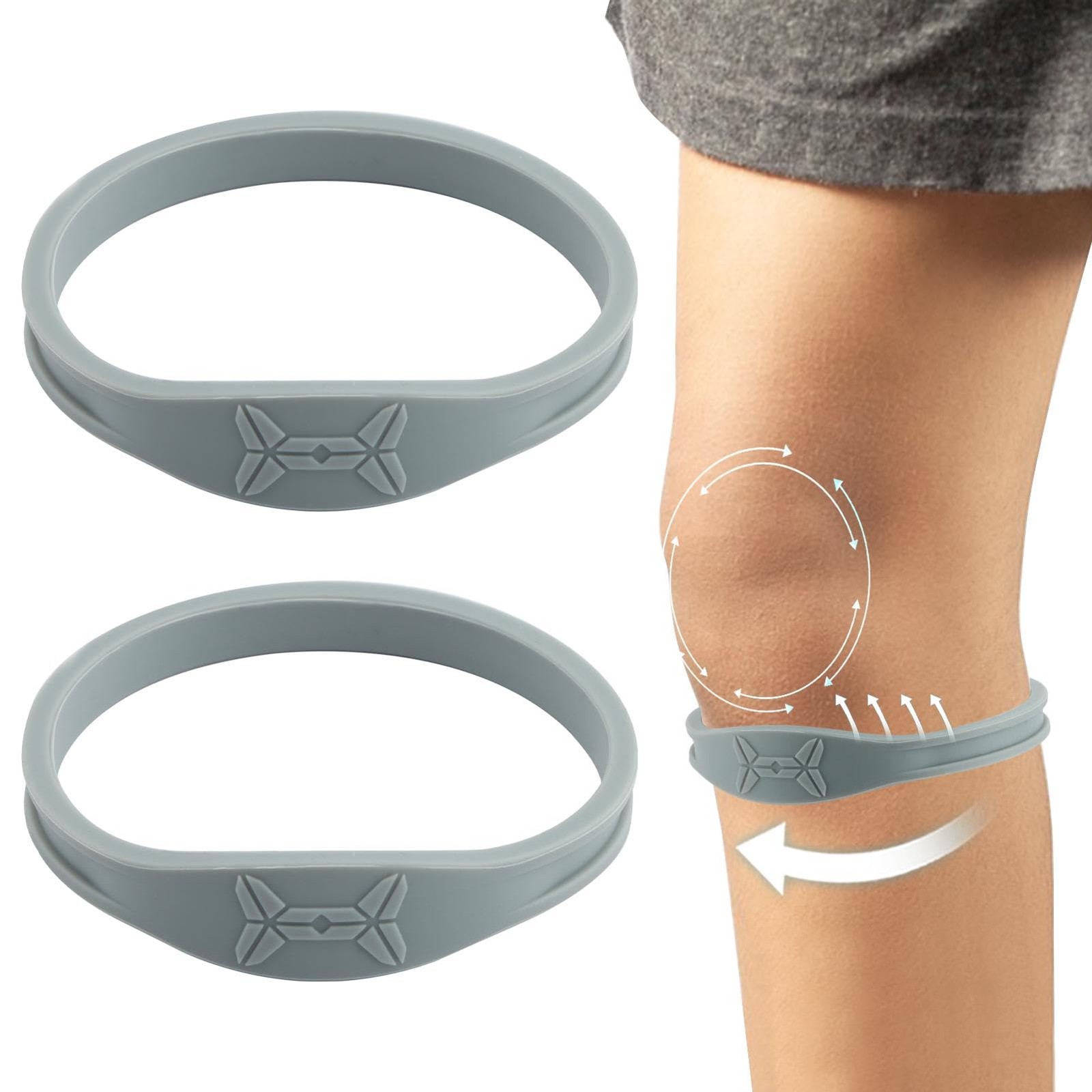 Knee Strap Tendon Support Strap, Knee Band for Knee Pain Relief, Patellar Ten…