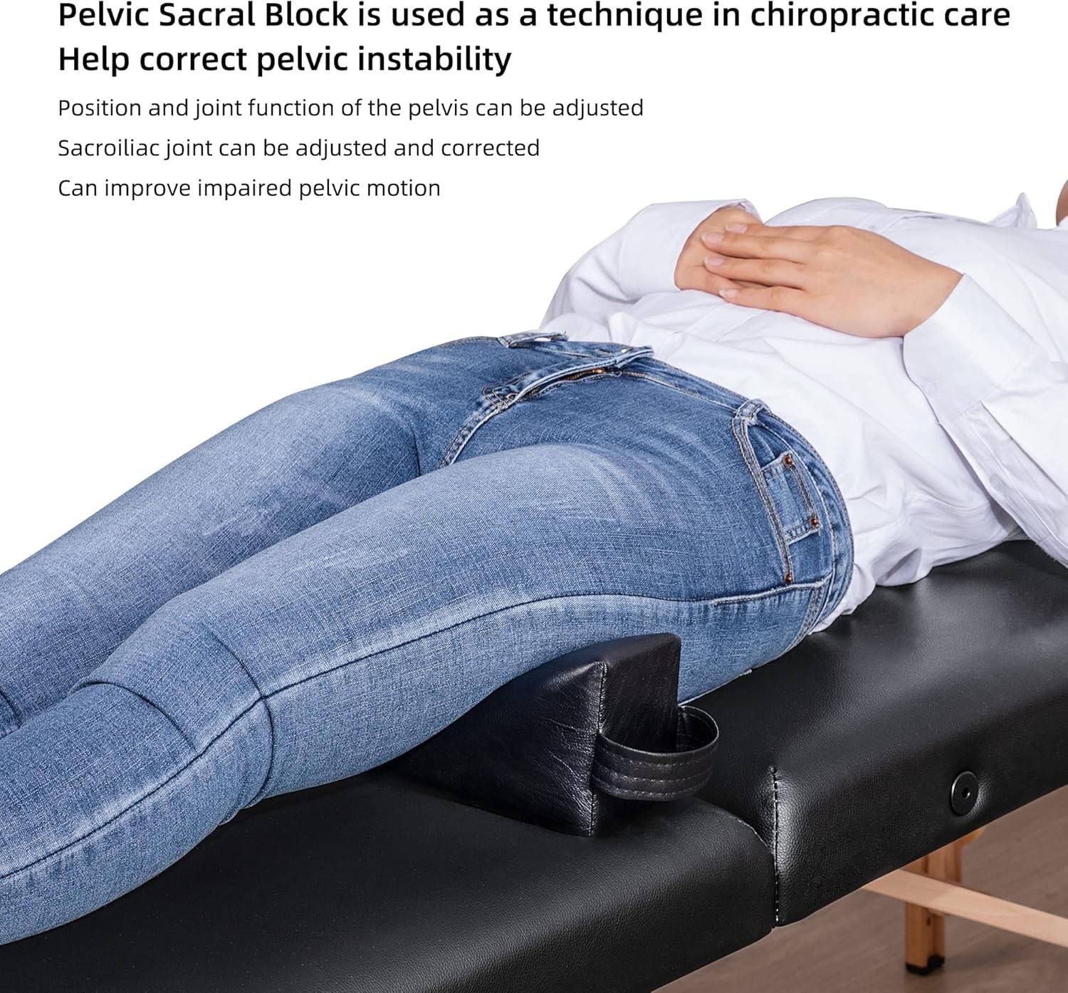 Durable Chiropractic SOT Blocks for Back Pain Relief – Compact & Portable