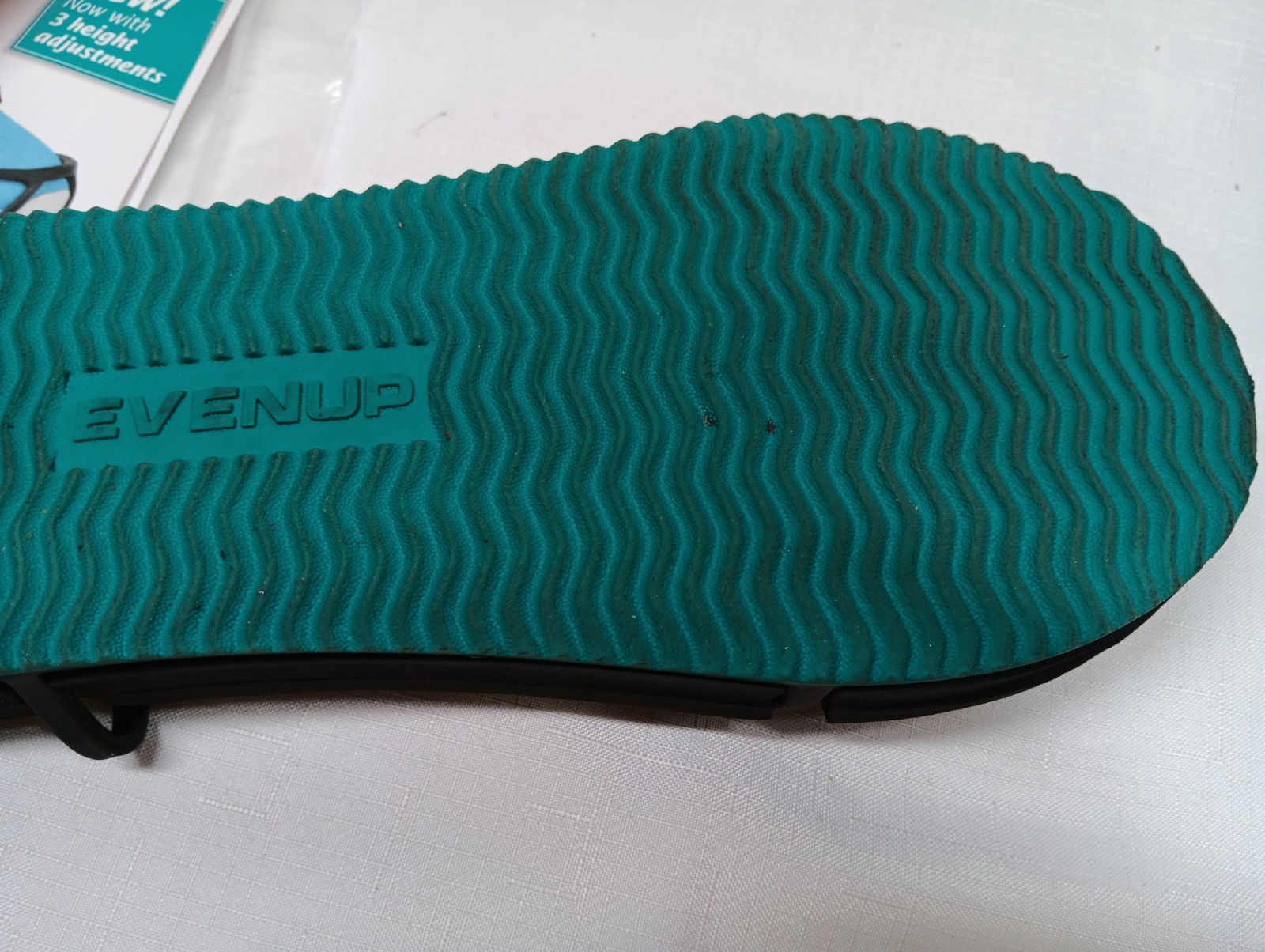 EvenUP Shoe Lift Height Balancer Size L Large Men 11-13 Women 11.5-13.5 READ