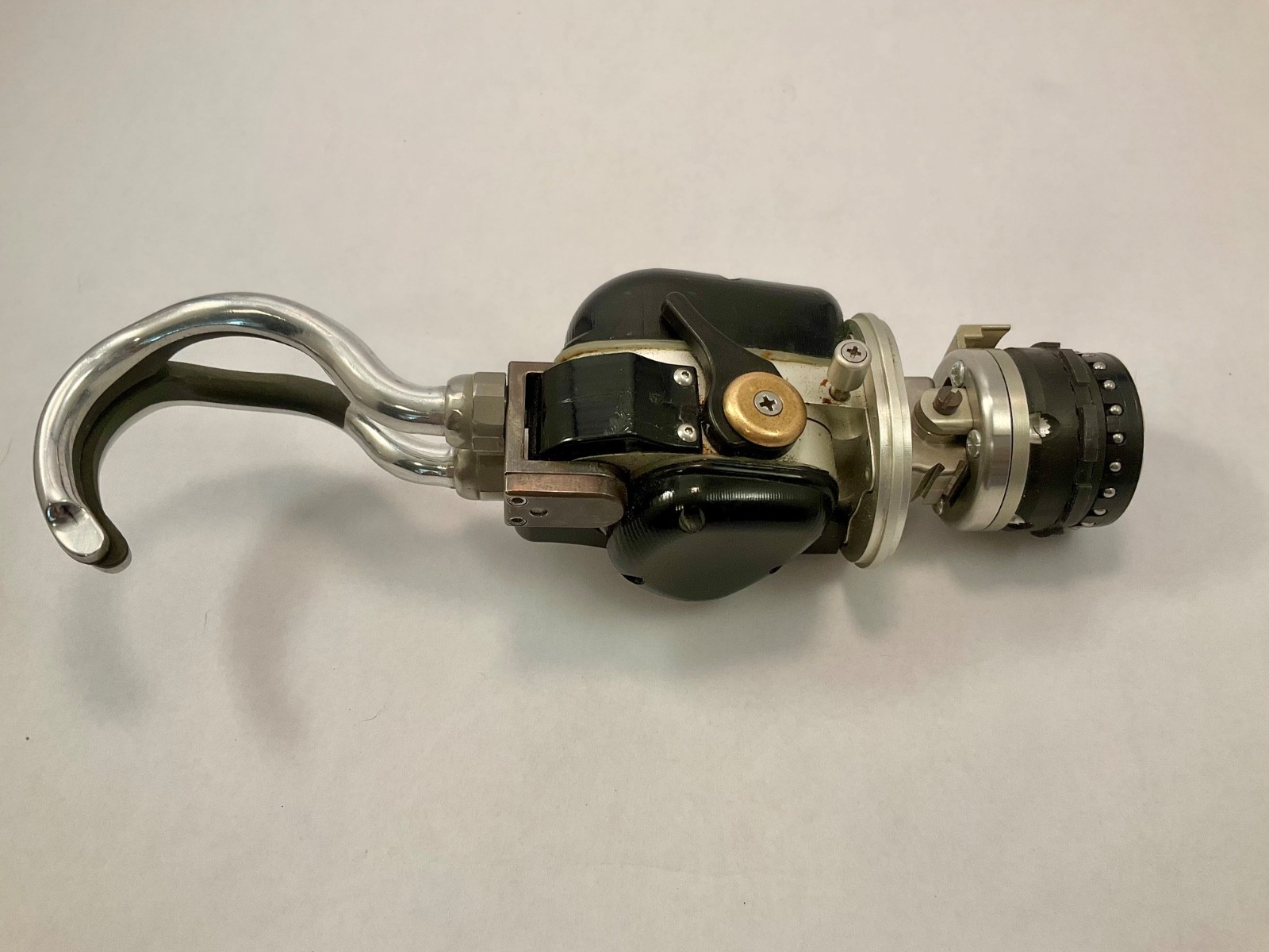 FILLAUER EDT Motion Control Myoelectric Prosthetic Hook Right Hand NIB #909