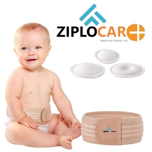 Umbilical HERNIA BELT Navel Truss Support infant ABDOMINAL binder free P&P