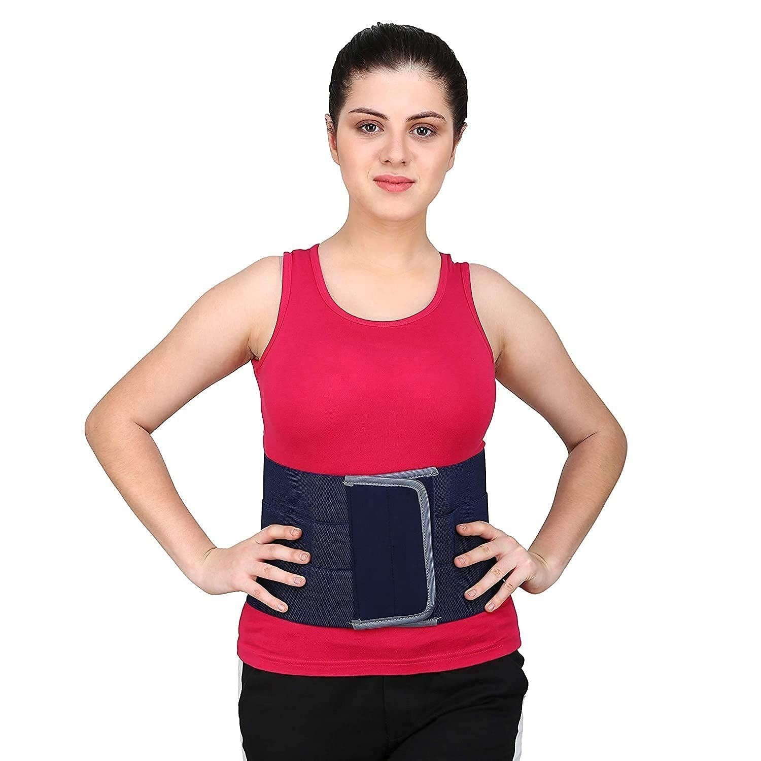 Universal Breathable Rubber Abdominal Belt for Tummy Reduction After Delivery