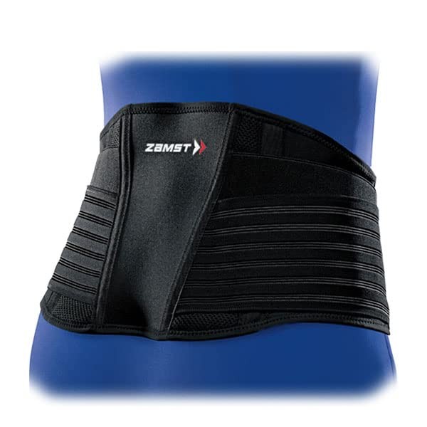 ZAMST Lumbar Support ZW-7 ZAMST Black L