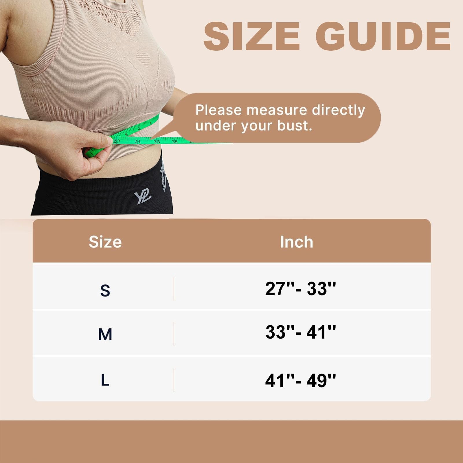 CMCOOPLX Posture Corrector for Women-Invisible Large, Gray And Black