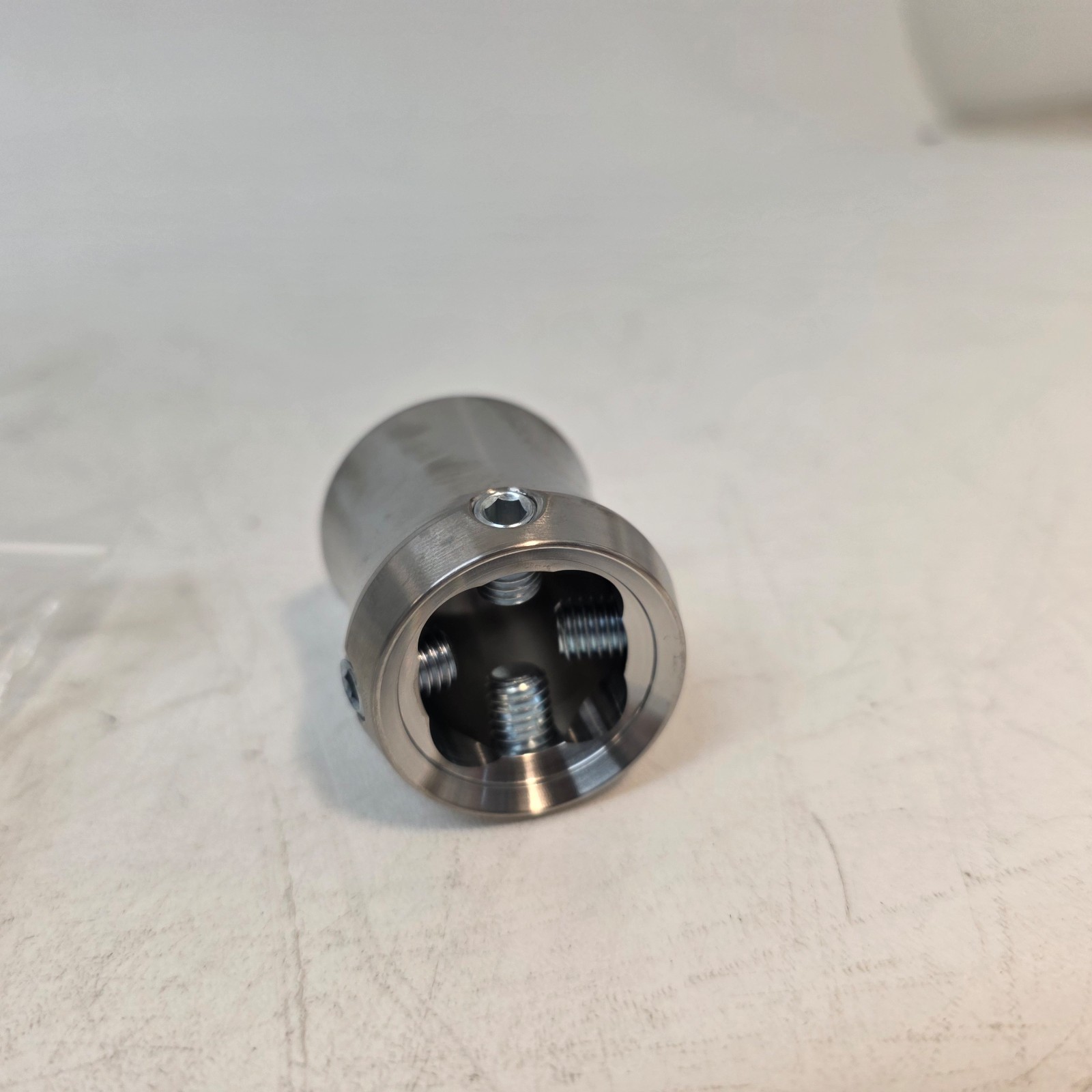Bulldog Titanium Male to Female Adapter 60 mm Prosthetic P13-60 Pyramid