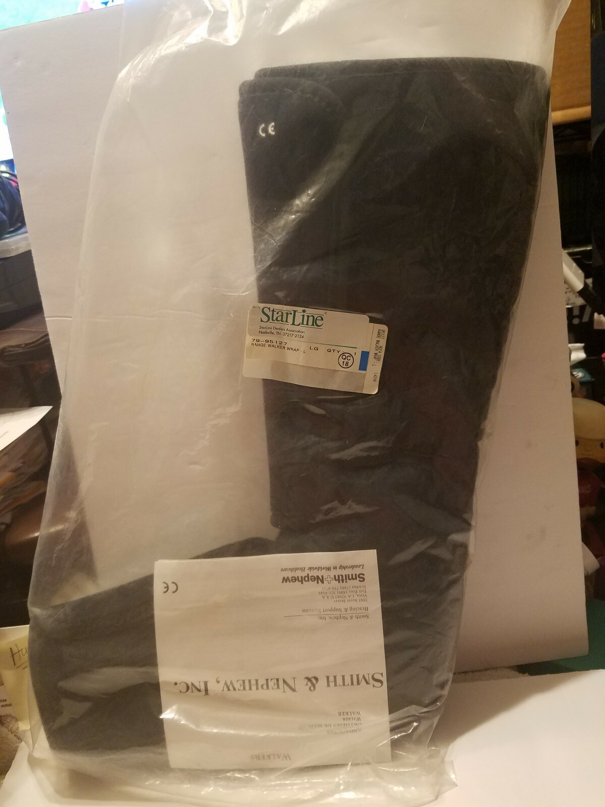 Smith & Nephew Range Walker Wrap – Size Large (BRAND NEW)