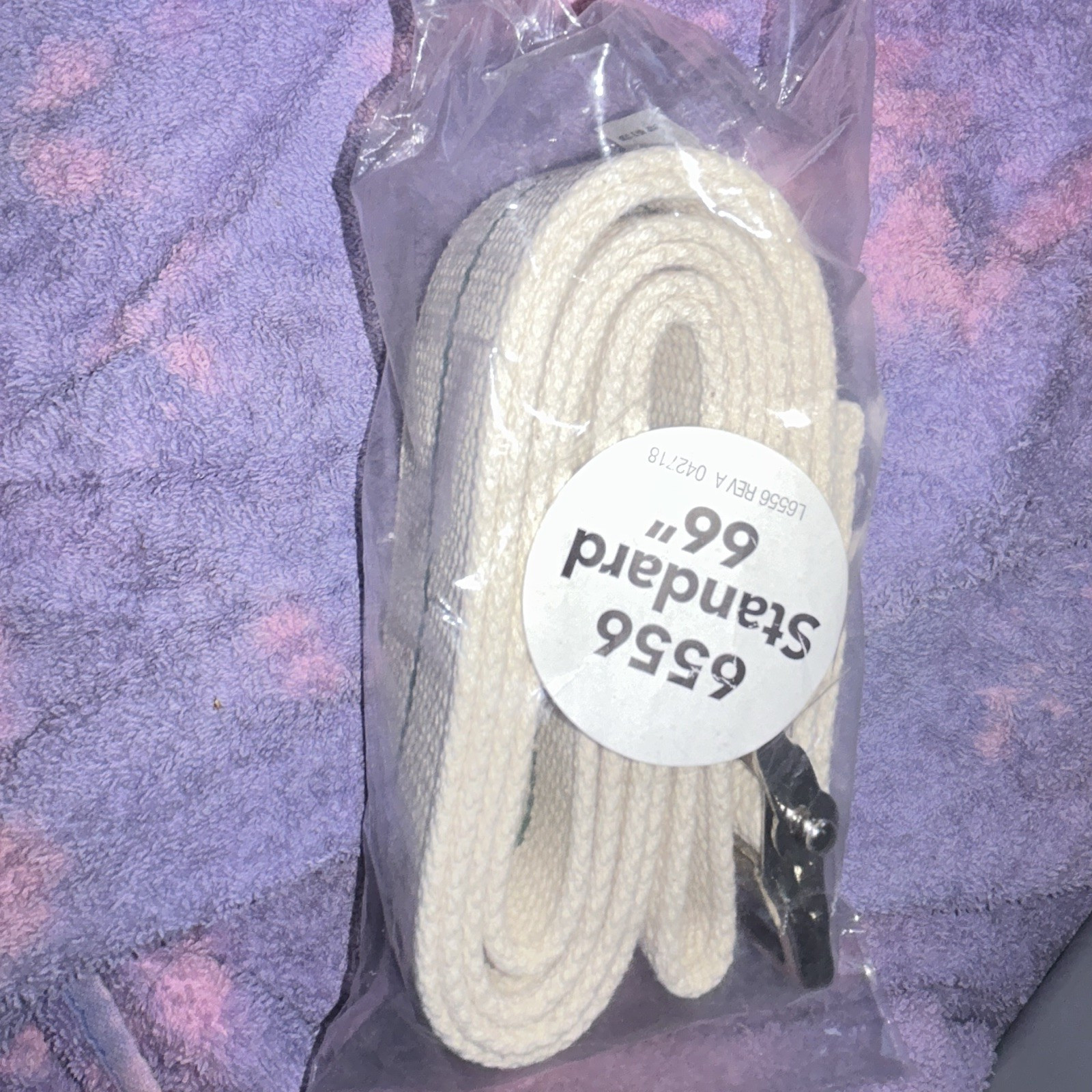 Posey Woven Fabric Brace, Standard, 66 in, Beige/Green, 6556
