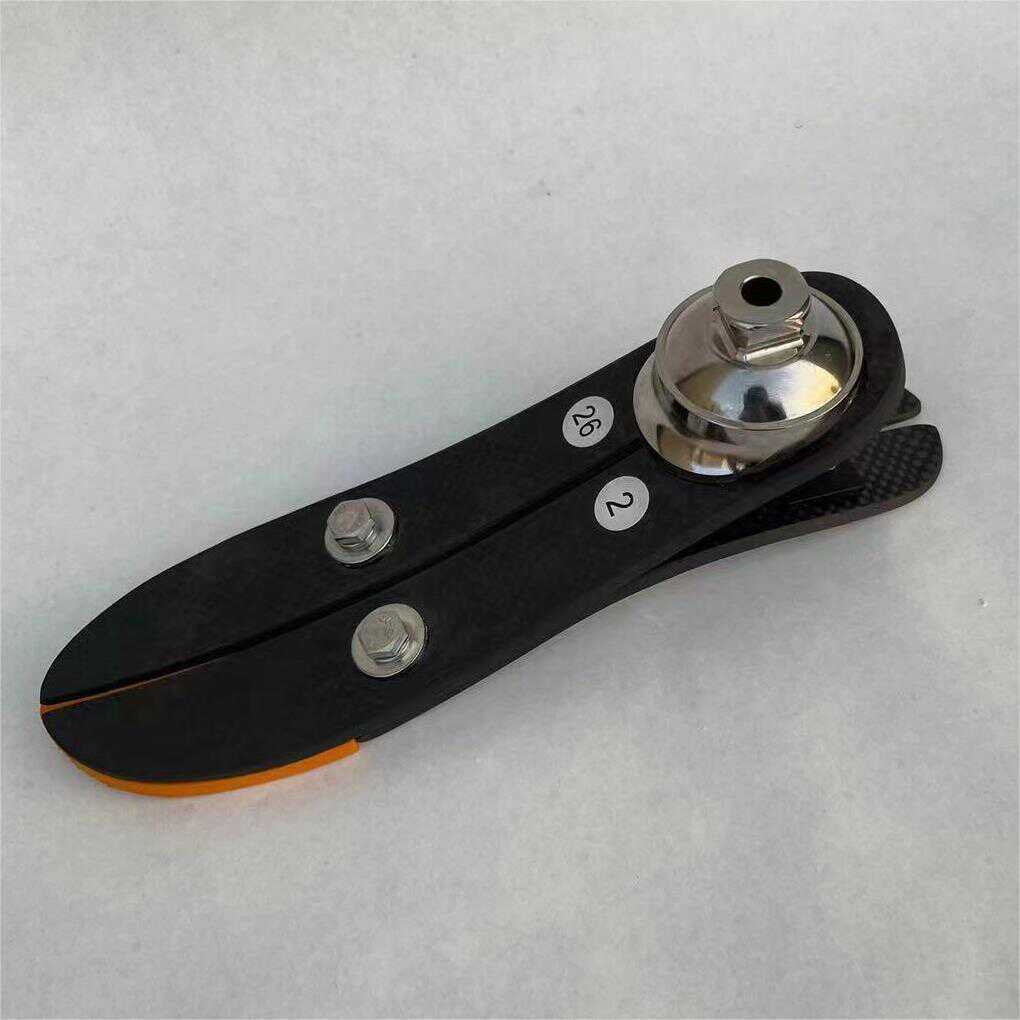 Carbon Fiber Prosthetic Foot Kit w/ Shell, Sock & Forefoot Pad 22-28cm L/R