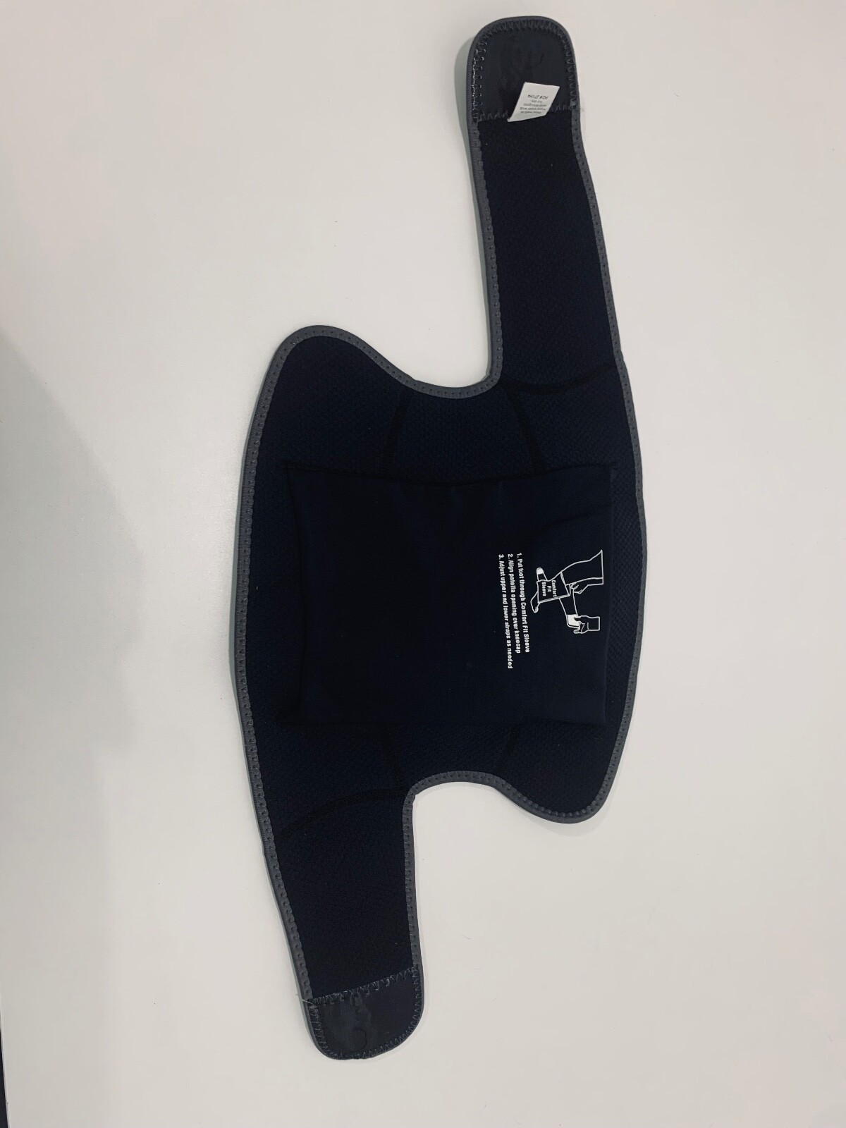 ACE Knee Lateral Stabilization Support Compression Brace Firm Adjustable WORN 1X